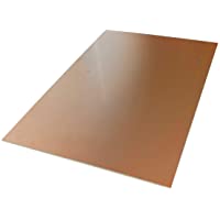 AERZETIX: Placa Hojas de Cobre para Circuito Impreso 297-210-1.5mm 35µm Resina epoxi de Fibra de Vidrio C40694